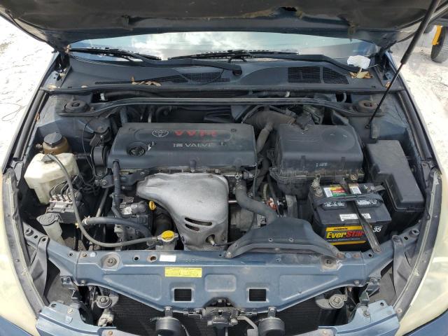 4T1CE38P05U986658 - 2005 TOYOTA CAMRY SOLA SE BLUE photo 11