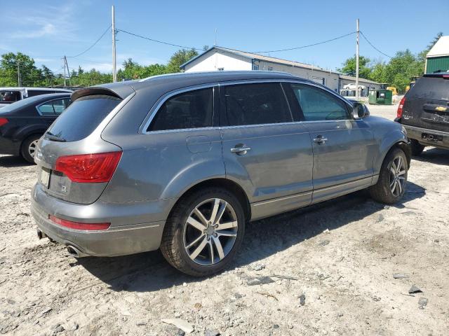 WA1VMAFE0DD003914 - 2013 AUDI Q7 PRESTIGE GRAY photo 3