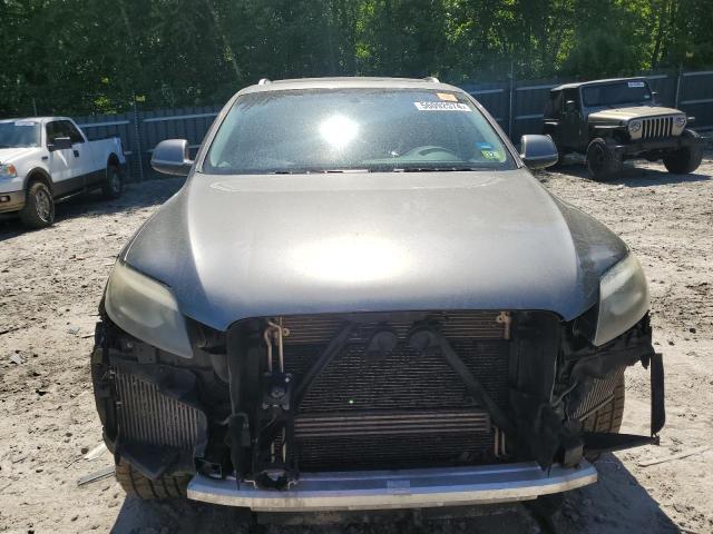 WA1VMAFE0DD003914 - 2013 AUDI Q7 PRESTIGE 灰色 照片 5