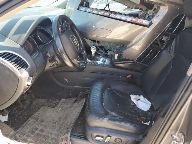 WA1VMAFE0DD003914 - 2013 AUDI Q7 PRESTIGE 灰色 照片 7
