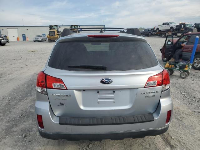 4S4BRDLC6D2279844 - 2013 SUBARU OUTBACK 3.6R LIMITED SILVER photo 6