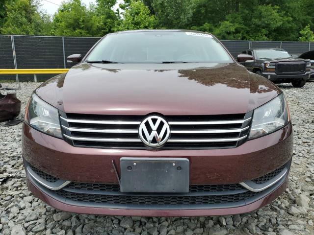 1VWAT7A39EC030050 - 2014 VOLKSWAGEN PASSAT S BROWN photo 5