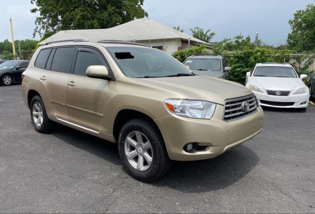 2010 TOYOTA HIGHLANDER SE, 