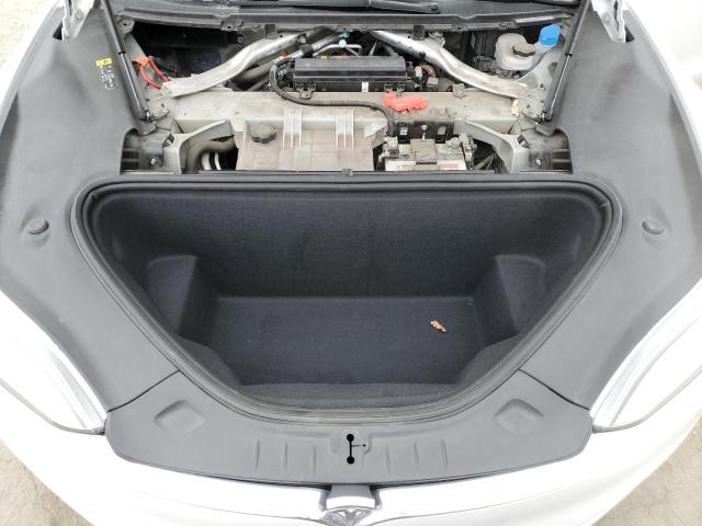 5YJSA1E12HF208651 - 2017 TESLA MODEL S თეთრი ფოტო 11