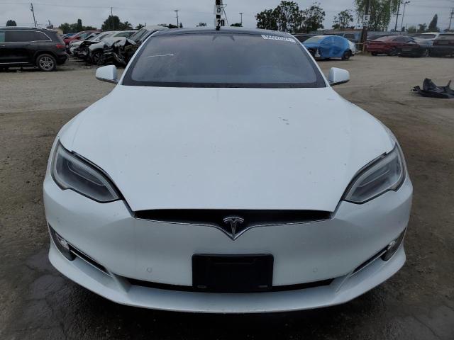 5YJSA1E12HF208651 - 2017 TESLA MODEL S თეთრი ფოტო 5