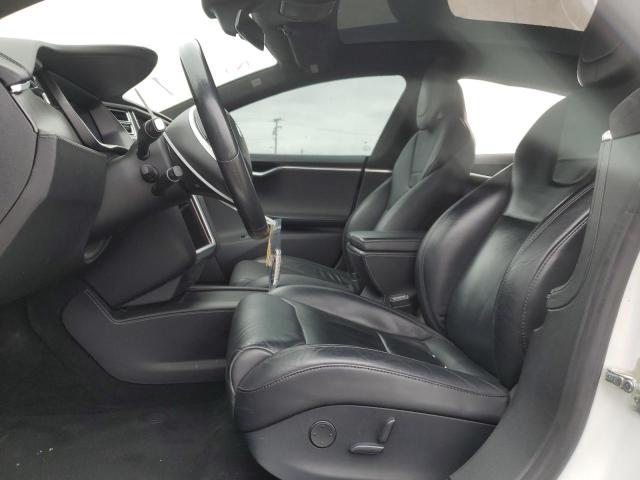 5YJSA1E12HF208651 - 2017 TESLA MODEL S თეთრი ფოტო 7
