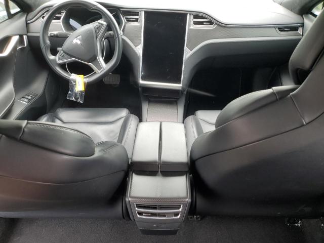 5YJSA1E12HF208651 - 2017 TESLA MODEL S თეთრი ფოტო 8