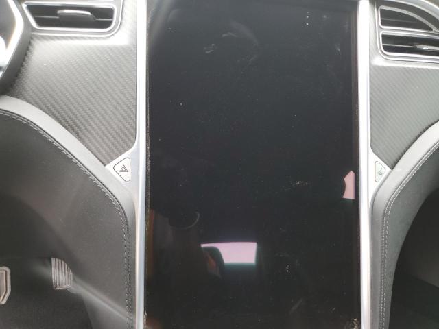 5YJSA1E12HF208651 - 2017 TESLA MODEL S თეთრი ფოტო 9