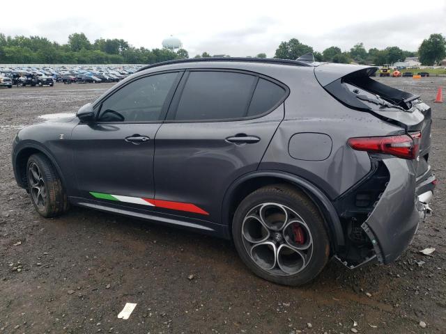 ZASPAKBN5N7D26950 - 2022 ALFA ROMEO STELVIO TI GRAY photo 2