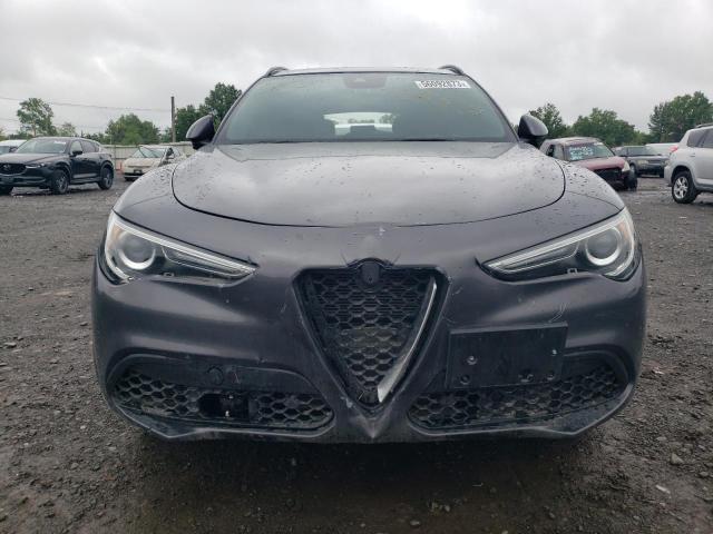 ZASPAKBN5N7D26950 - 2022 ALFA ROMEO STELVIO TI GRAY photo 5
