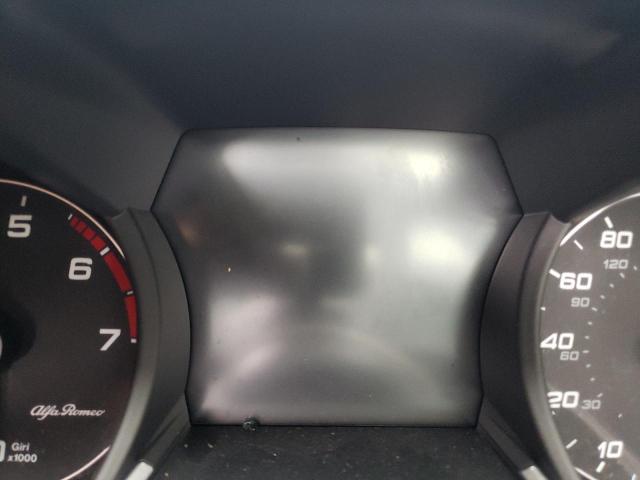 ZASPAKBN5N7D26950 - 2022 ALFA ROMEO STELVIO TI GRAY photo 9