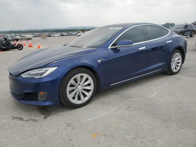 5YJSA1E11GF176144 - 2016 TESLA MODEL S 蓝色 照片 1