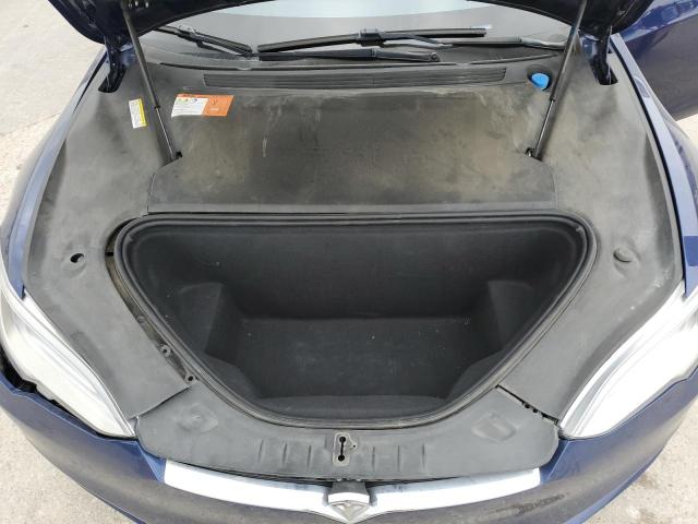 5YJSA1E11GF176144 - 2016 TESLA MODEL S 蓝色 照片 11