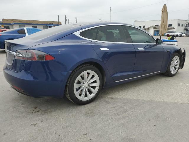 5YJSA1E11GF176144 - 2016 TESLA MODEL S 蓝色 照片 3
