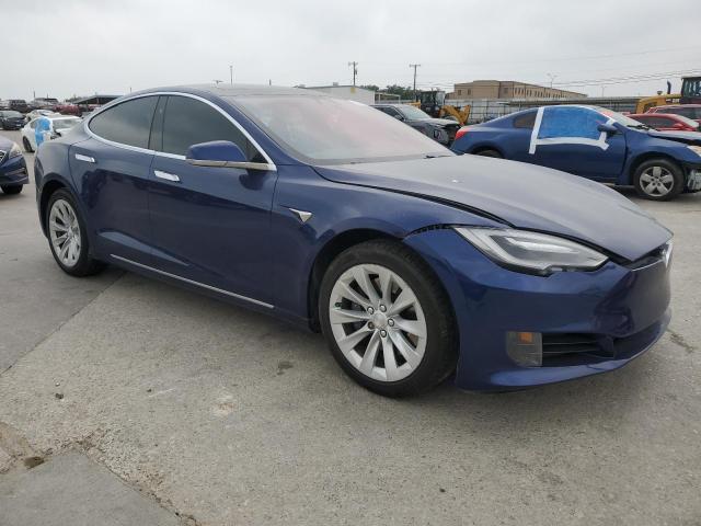5YJSA1E11GF176144 - 2016 TESLA MODEL S 蓝色 照片 4