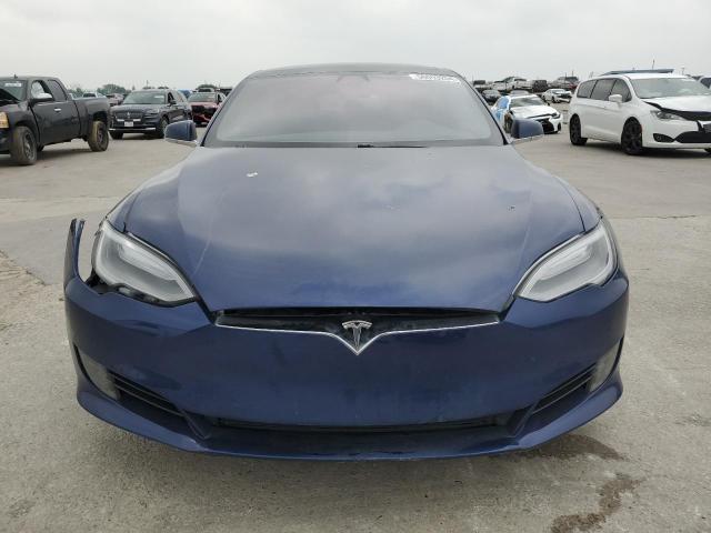 5YJSA1E11GF176144 - 2016 TESLA MODEL S 蓝色 照片 5