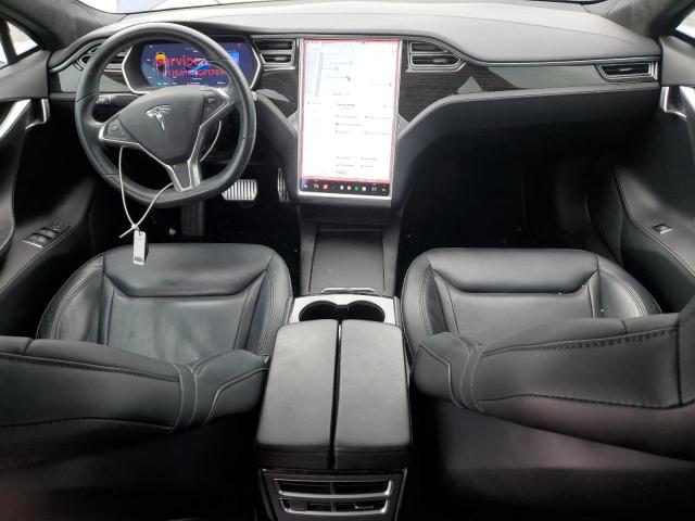 5YJSA1E11GF176144 - 2016 TESLA MODEL S 蓝色 照片 8