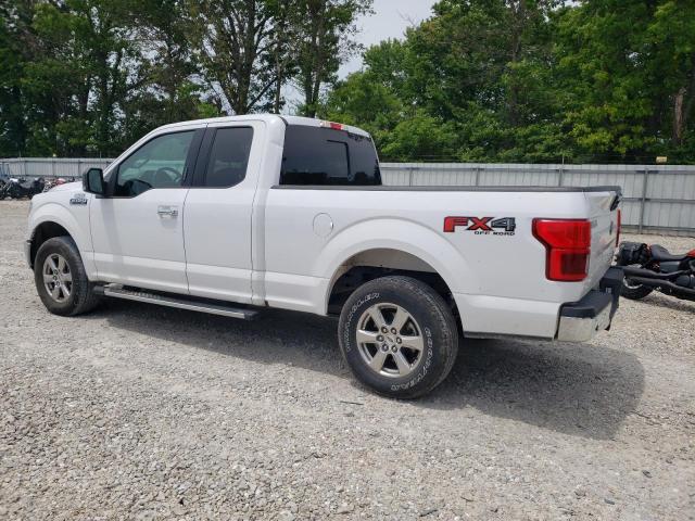 1FTFX1E57KKE62837 - 2019 FORD F150 SUPER CAB WHITE photo 2