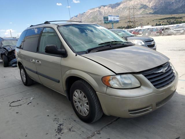 1C4GP45R75B356630 - 2005 CHRYSLER TOWN & COU ოქროსფერი ფოტო 1