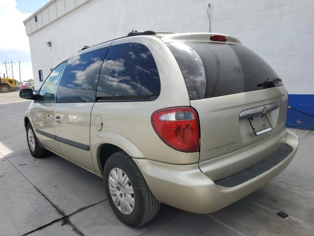 1C4GP45R75B356630 - 2005 CHRYSLER TOWN & COU ოქროსფერი ფოტო 3