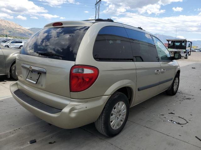 1C4GP45R75B356630 - 2005 CHRYSLER TOWN & COU ოქროსფერი ფოტო 4