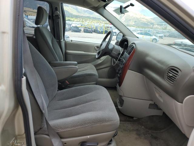 1C4GP45R75B356630 - 2005 CHRYSLER TOWN & COU ოქროსფერი ფოტო 5