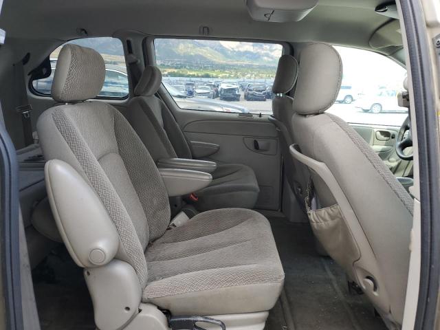 1C4GP45R75B356630 - 2005 CHRYSLER TOWN & COU ოქროსფერი ფოტო 6