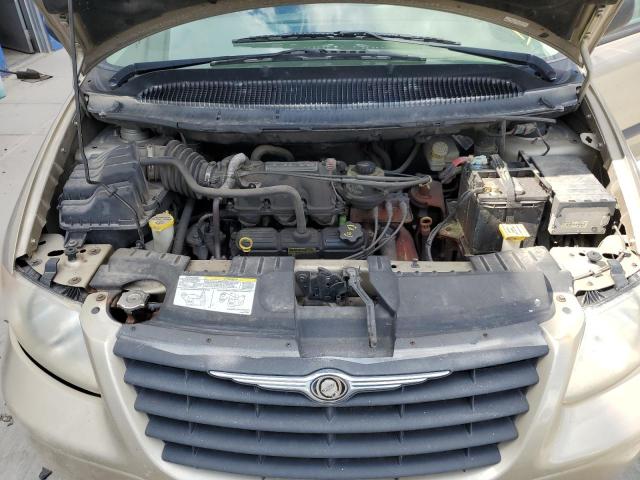 1C4GP45R75B356630 - 2005 CHRYSLER TOWN & COU ოქროსფერი ფოტო 7