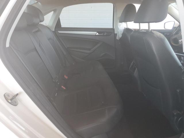 1VWBN7A32EC049716 - 2014 VOLKSWAGEN PASSAT SE WHITE photo 10