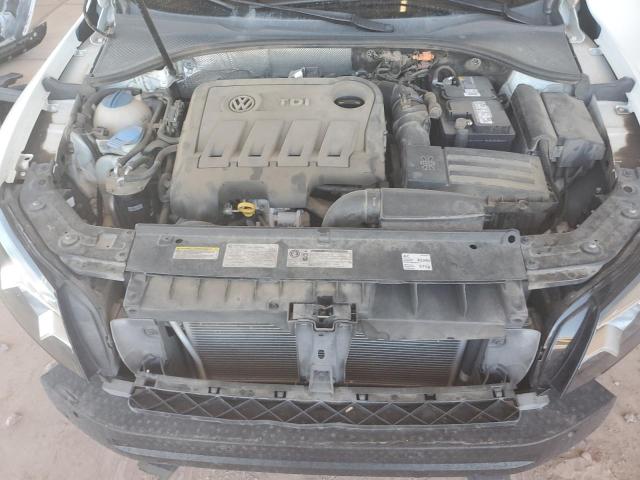 1VWBN7A32EC049716 - 2014 VOLKSWAGEN PASSAT SE WHITE photo 11