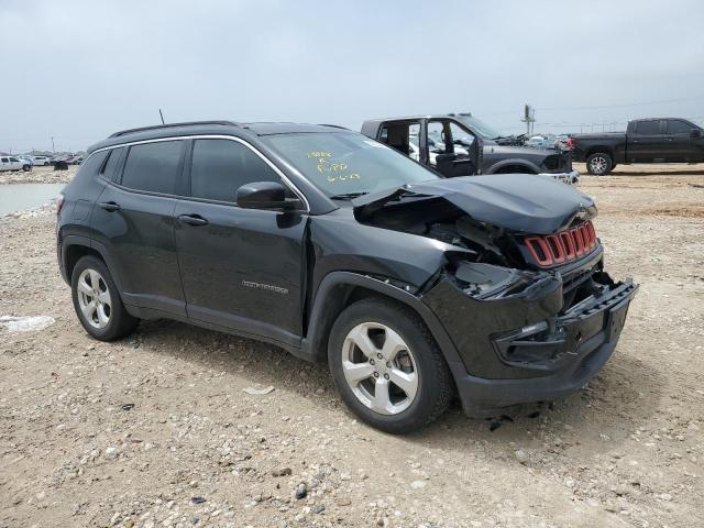 3C4NJCBB2JT408538 - 2018 JEEP COMPASS LATITUDE BLACK photo 4