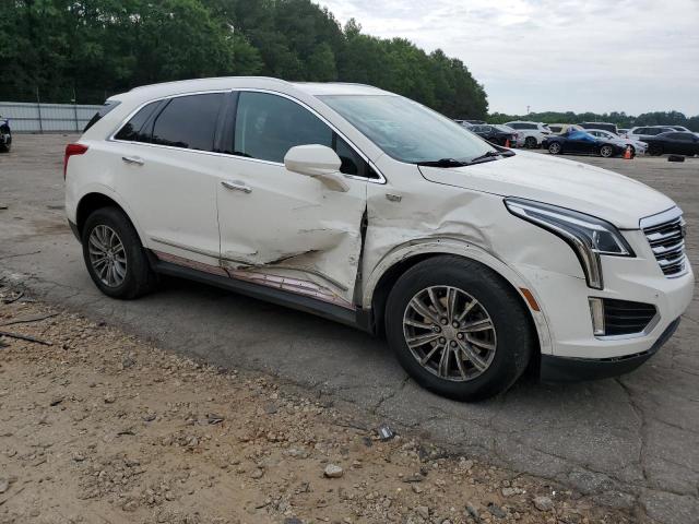 1GYKNBRSXHZ273121 - 2017 CADILLAC XT5 LUXURY WHITE photo 4