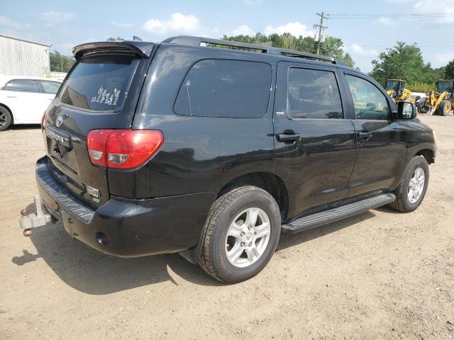 5TDBW5G13DS082022 - 2013 TOYOTA SEQUOIA SR5 BLACK photo 3