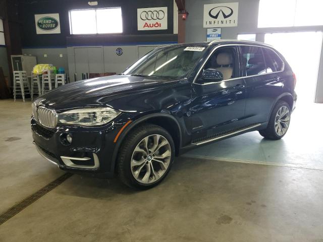 5UXKR2C54J0Z20117 - 2018 BMW X5 SDRIVE35I BLUE photo 1