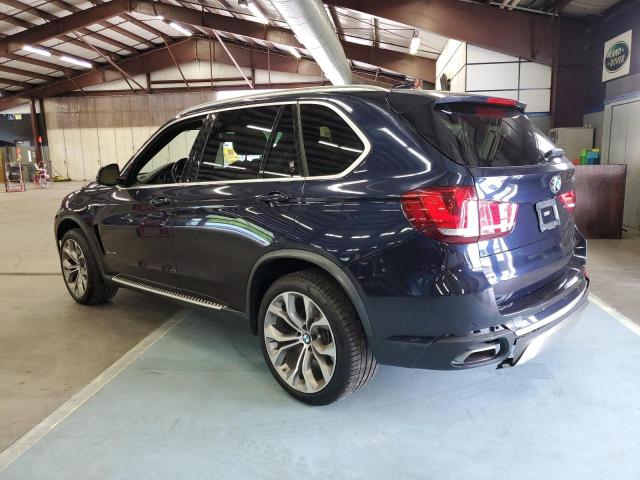 5UXKR2C54J0Z20117 - 2018 BMW X5 SDRIVE35I Mavi foto 2