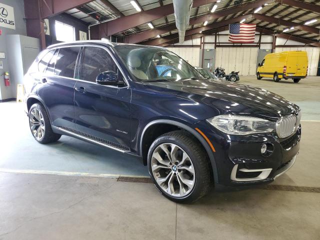 5UXKR2C54J0Z20117 - 2018 BMW X5 SDRIVE35I BLUE photo 4