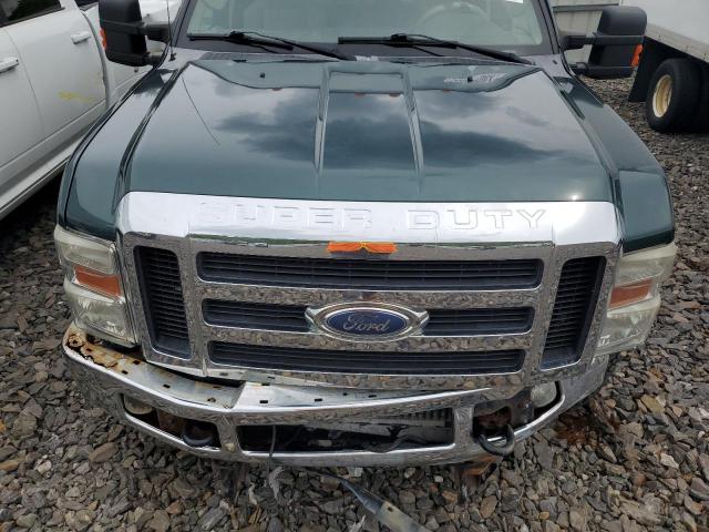 1FTWX33R68EB03035 - 2008 FORD F350 SUPER DUTY GREEN photo 12