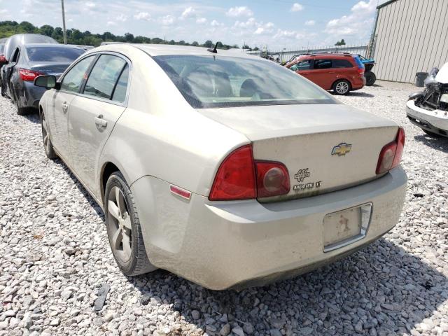 1G1ZC5E14BF186258 - 2011 CHEVROLET MALIBU 1LT TAN photo 3