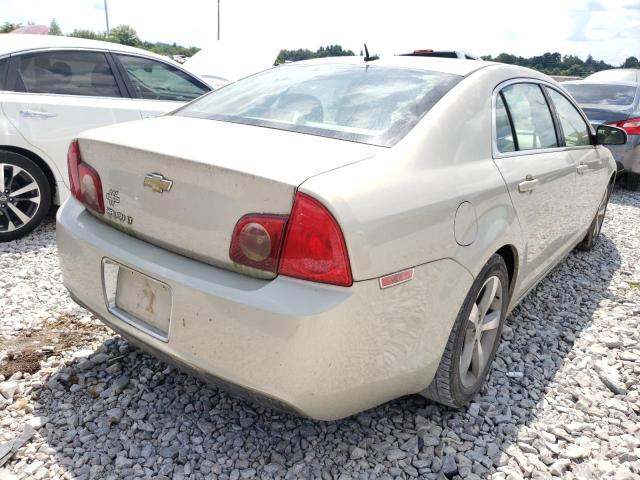 1G1ZC5E14BF186258 - 2011 CHEVROLET MALIBU 1LT TAN photo 4