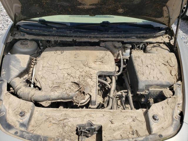 1G1ZC5E14BF186258 - 2011 CHEVROLET MALIBU 1LT TAN photo 7