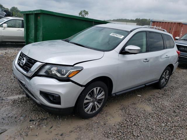 5N1DR2MNXKC634230 - 2019 NISSAN PATHFINDER S SILVER photo 1