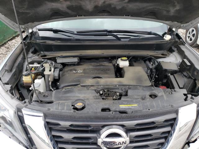 5N1DR2MNXKC634230 - 2019 NISSAN PATHFINDER S SILVER photo 12