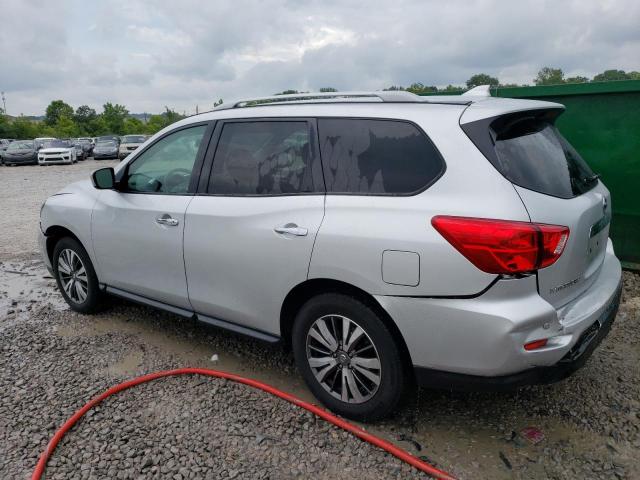 5N1DR2MNXKC634230 - 2019 NISSAN PATHFINDER S SILVER photo 2