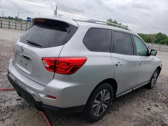 5N1DR2MNXKC634230 - 2019 NISSAN PATHFINDER S SILVER photo 3