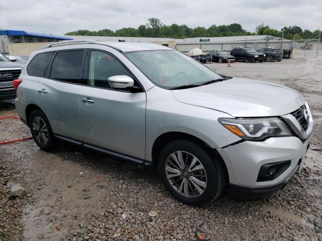 5N1DR2MNXKC634230 - 2019 NISSAN PATHFINDER S SILVER photo 4