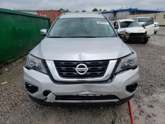 5N1DR2MNXKC634230 - 2019 NISSAN PATHFINDER S SILVER photo 5