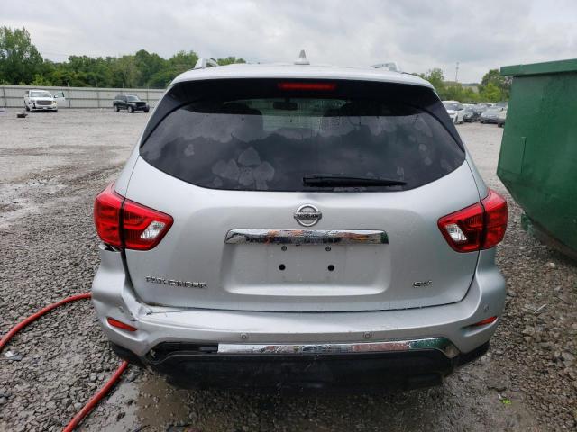 5N1DR2MNXKC634230 - 2019 NISSAN PATHFINDER S SILVER photo 6