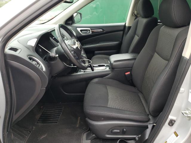 5N1DR2MNXKC634230 - 2019 NISSAN PATHFINDER S SILVER photo 7