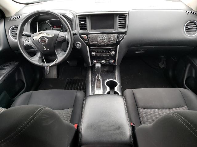 5N1DR2MNXKC634230 - 2019 NISSAN PATHFINDER S SILVER photo 8