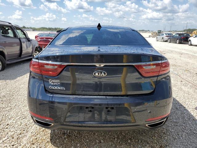 KNALC4J12H5078116 - 2017 KIA CADENZA PREMIUM BLUE photo 6